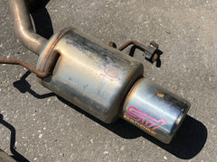 JDM Subaru Legacy Exhaust Muffler 2005 2006 2007 2008 2009 Racing / Performance STI Genome