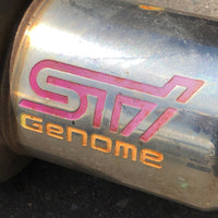JDM Subaru Legacy Exhaust Muffler 2005 2006 2007 2008 2009 Racing / Performance STI Genome | Muffler / Exhaust | HKS, Kakimoto, Legacy, Legacy Exhausts, STI, STi Genome, Subaru | 1956-10