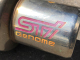 JDM Subaru Legacy Exhaust Muffler 2005 2006 2007 2008 2009 Racing / Performance STI Genome | Muffler / Exhaust | HKS, Kakimoto, Legacy, Legacy Exhausts, STI, STi Genome, Subaru | 1956-10