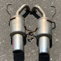 JDM Subaru Legacy Exhaust Muffler 2005 2006 2007 2008 2009 Racing / Performance STI Genome | Muffler / Exhaust | HKS, Kakimoto, Legacy, Legacy Exhausts, STI, STi Genome, Subaru | 1957-11