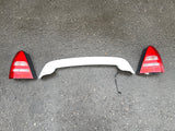 JDM Subaru Forester XT SG5 SG9 2003-2008 OEM Cross Sports Rear Bumper Rear Lip + Sideskirts with Spats + Rear Tail lights not included + Spoiler