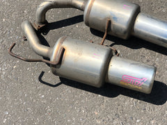 JDM Subaru Legacy Exhaust Muffler 2005 2006 2007 2008 2009 Racing / Performance STI Genome