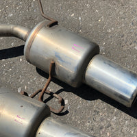 JDM Subaru Legacy Exhaust Muffler 2005 2006 2007 2008 2009 Racing / Performance STI Genome | Muffler / Exhaust | HKS, Kakimoto, Legacy, Legacy Exhausts, STI, STi Genome, Subaru | 1957-11