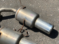 JDM Subaru Legacy Exhaust Muffler 2005 2006 2007 2008 2009 Racing / Performance STI Genome