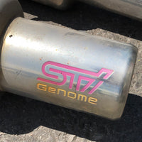 JDM Subaru Legacy Exhaust Muffler 2005 2006 2007 2008 2009 Racing / Performance STI Genome | Muffler / Exhaust | HKS, Kakimoto, Legacy, Legacy Exhausts, STI, STi Genome, Subaru | 1957-11
