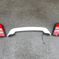 JDM Subaru Forester XT SG5 SG9 2003-2008 OEM Cross Sports Rear Bumper Rear Lip + Sideskirts with Spats + Rear Tail lights not included + Spoiler