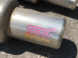 JDM Subaru Legacy Exhaust Muffler 2005 2006 2007 2008 2009 Racing / Performance STI Genome | Muffler / Exhaust | HKS, Kakimoto, Legacy, Legacy Exhausts, STI, STi Genome, Subaru | 1957-11