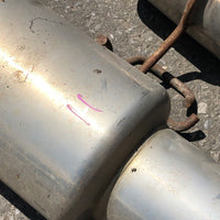 JDM Subaru Legacy Exhaust Muffler 2005 2006 2007 2008 2009 Racing / Performance STI Genome | Muffler / Exhaust | HKS, Kakimoto, Legacy, Legacy Exhausts, STI, STi Genome, Subaru | 1957-11