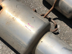 JDM Subaru Legacy Exhaust Muffler 2005 2006 2007 2008 2009 Racing / Performance STI Genome