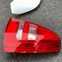 JDM Subaru Forester XT SG5 SG9 2003-2008 OEM Cross Sports Rear Bumper Rear Lip + Sideskirts with Spats + Rear Tail lights not included + Spoiler