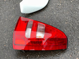 JDM Subaru Forester XT SG5 SG9 2003-2008 OEM Cross Sports Rear Bumper Rear Lip + Sideskirts with Spats + Rear Tail lights not included + Spoiler