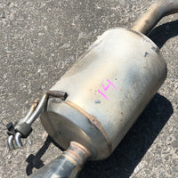 Honda Civic FD1 2006-2008 Muffler | Muffler / Exhaust | 1960-14