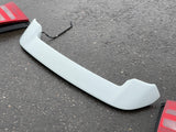 JDM Subaru Forester XT SG5 SG9 2003-2008 OEM Cross Sports Rear Bumper Rear Lip + Sideskirts with Spats + Rear Tail lights not included + Spoiler