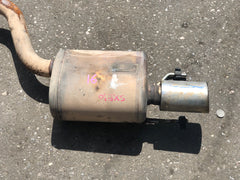 Lexus Is300 Toyota Altezza 2001-2005 Muffler