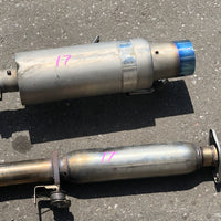Lexus Is300 Toyota Altezza 2001-2005 Muffler | Muffler / Exhaust | 1963-17