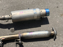 Lexus Is300 Toyota Altezza 2001-2005 Muffler