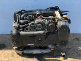 Jdm Subaru Impreza WRX EJ205 Turbo Engine 2008-2014 OEM Direct Replacement - D581289 | Engine | 2008, 2009, 2010, 2011, 2012, 2013, 2014, DIRECT REPLACEMENT, EJ205, EJ255, Ej255 Replacement, Impreza, Subaru, tested | 1718