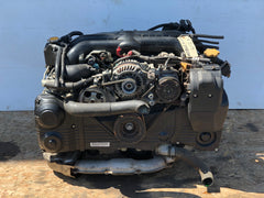 Jdm Subaru Impreza WRX EJ205 Turbo Engine 2008-2014 OEM Direct Replacement - D581289