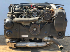 Jdm Subaru Impreza WRX EJ205 Turbo Engine 2008-2014 OEM Direct Replacement - D581289