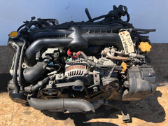 Jdm Subaru Impreza WRX EJ205 Turbo Engine 2008-2014 OEM Direct Replacement - D581289