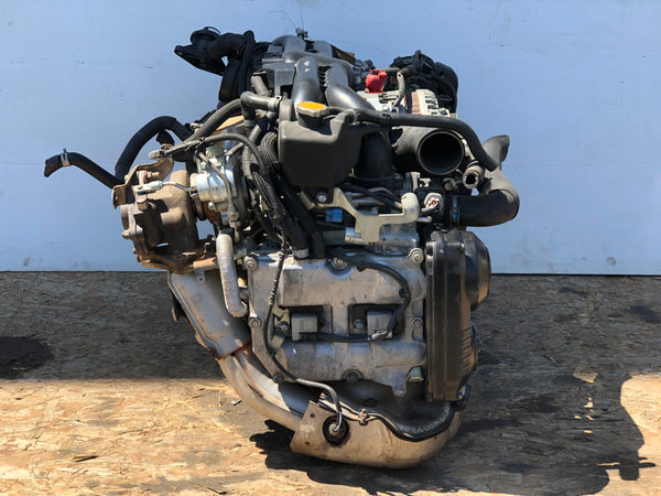 Jdm Subaru Impreza WRX EJ205 Turbo Engine 2008-2014 OEM Direct Replacement - D581289 | Engine | 2008, 2009, 2010, 2011, 2012, 2013, 2014, DIRECT REPLACEMENT, EJ205, EJ255, Ej255 Replacement, Impreza, Subaru, tested | 1718
