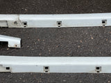 JDM Subaru Forester XT SG5 SG9 2003-2008 OEM Cross Sports Rear Bumper Rear Lip + Sideskirts with Spats + Rear Tail lights not included + Spoiler