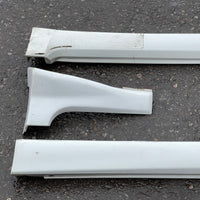 JDM Subaru Forester XT SG5 SG9 2003-2008 OEM Cross Sports Rear Bumper Rear Lip + Sideskirts with Spats + Rear Tail lights not included + Spoiler