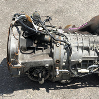 2007 JDM Subaru Legacy GT Spec B 6 Speed Transmission R180 3.9 Diff TY856WBDAA