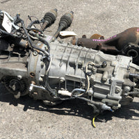 2007 JDM Subaru Legacy GT Spec B 6 Speed Transmission R180 3.9 Diff TY856WBDAA
