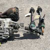 2007 JDM Subaru Legacy GT Spec B 6 Speed Transmission R180 3.9 Diff TY856WBDAA