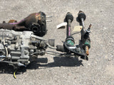 2007 JDM Subaru Legacy GT Spec B 6 Speed Transmission R180 3.9 Diff TY856WBDAA