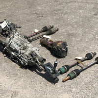 2007 JDM Subaru Legacy GT Spec B 6 Speed Transmission R180 3.9 Diff TY856WBDAA
