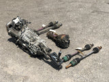 2007 JDM Subaru Legacy GT Spec B 6 Speed Transmission R180 3.9 Diff TY856WBDAA