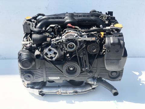 Jdm Subaru Impreza WRX EJ255 Turbo Engine 2008-2014 OEM Direct Replacement - D570863 8/10