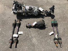 2007 JDM Subaru Legacy GT Spec B 6 Speed Transmission R180 3.9 Diff TY856WBDAA