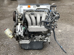 JDM 04-08 Honda K24A 2.4L DOHC i-VTEC RBB 200HP Engine K24A2 Acura TSX