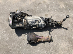 2007 JDM Subaru Legacy GT Spec B 6 Speed Transmission R180 3.9 Diff TY856WBDAA