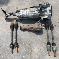 JDM Subaru Legacy Spec-B 2008-2009 6-Speed Manual Transmission TY856WBEAA with R180 Rear Torsen 3.9 Differential, Axles, Clutch | Transmission & Diff | 6 Speed Transmission R180 Diff TY856WBEAA, freeshipping, Legacy, Legacy GT Spec B, Spec B TY856WBDAA, Subaru, TY856WBEAA | 1967-4