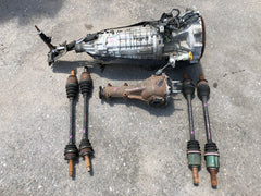 JDM Subaru Legacy Spec-B 2008-2009 6-Speed Manual Transmission TY856WBEAA with R180 Rear Torsen 3.9 Differential, Axles, Clutch