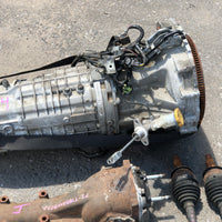 JDM Subaru Legacy Spec-B 2008-2009 6-Speed Manual Transmission TY856WBEAA with R180 Rear Torsen 3.9 Differential, Axles, Clutch | Transmission & Diff | 6 Speed Transmission R180 Diff TY856WBEAA, freeshipping, Legacy, Legacy GT Spec B, Spec B TY856WBDAA, Subaru, TY856WBEAA | 1967-4