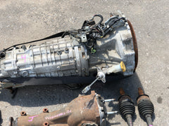 JDM Subaru Legacy Spec-B 2008-2009 6-Speed Manual Transmission TY856WBEAA with R180 Rear Torsen 3.9 Differential, Axles, Clutch