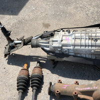 JDM Subaru Legacy Spec-B 2008-2009 6-Speed Manual Transmission TY856WBEAA with R180 Rear Torsen 3.9 Differential, Axles, Clutch | Transmission & Diff | 6 Speed Transmission R180 Diff TY856WBEAA, freeshipping, Legacy, Legacy GT Spec B, Spec B TY856WBDAA, Subaru, TY856WBEAA | 1967-4