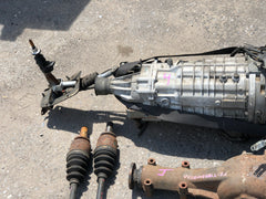JDM Subaru Legacy Spec-B 2008-2009 6-Speed Manual Transmission TY856WBEAA with R180 Rear Torsen 3.9 Differential, Axles, Clutch