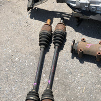JDM Subaru Legacy Spec-B 2008-2009 6-Speed Manual Transmission TY856WBEAA with R180 Rear Torsen 3.9 Differential, Axles, Clutch | Transmission & Diff | 6 Speed Transmission R180 Diff TY856WBEAA, freeshipping, Legacy, Legacy GT Spec B, Spec B TY856WBDAA, Subaru, TY856WBEAA | 1967-4