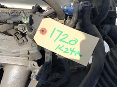 JDM 04-08 Honda K24A 2.4L DOHC i-VTEC RBB 200HP Engine K24A2 Acura TSX