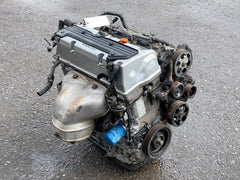 JDM 04-08 Honda K24A 2.4L DOHC i-VTEC RBB 200HP Engine K24A2 Acura TSX