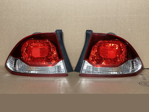 JDM Honda Civic Type R FD2 FD1 Acura CSX Tail Lights OEM Tail Lamps K20A FA5 Si