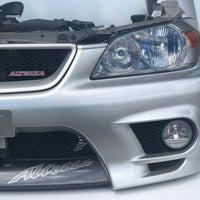 JDM Lexus IS300 TRD L-Tuned Front & Rear Bumper Fog Light Headlights Fenders 2001-2005 | Front End Conversion | Altezza Front end swap, IS300 Front end conversion, Jdm Altezza, JDM Is300 | 1722