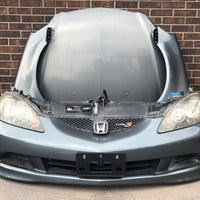 JDM Acura RSX DC5 Type S Bumper Headlights Fenders Hood Rebar 2005-2006 | Front End Conversion | Acura, DC5, Dc5 2005-2006, Dc5 Type S, Honda | 1977