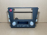 JDM Subaru Legacy 2005-2009 Outback Climate Control Din Dual Double Bezel Hazard | Dashboard | dashboard, double din, freeshipping, legacy double climate control | 2506